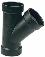 Nibco 1-1/2 Inch (in) Size 45 Degree Wye (06440926)