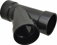 Nibco 3 Inch (in) Size 45 Degree Wye (06440929)