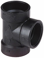 Nibco 1-1/2 Inch (in) Size Tee (06440931)