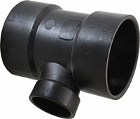 Nibco 3 x 3 x 1-1/2 Inch (in) Size Tee (06440935)