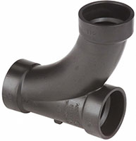 Nibco Radius Tee Wyes