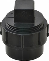Nibco 1-1/2 Inch (in) Size Clean/Out Adapter (06440941)
