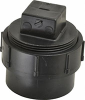 Nibco 2 Inch (in) Size Clean/Out Adapter (06440942)