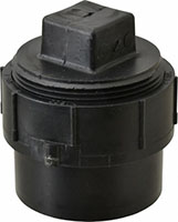 Nibco 3 Inch (in) Size Clean/Out Adapter (06440943)