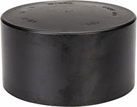 Nibco 4 Inch (in) Size Cap Hub (06440949)