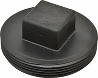 Nibco 3-1/2 Inch (in) Size Plug (06440959)