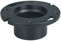 Nibco 4 x 3 Inch (in) Size Closet Flange (06440963)