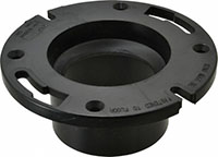 Nibco 3 or 4 Inch (in) Size Closet Flange (06440967)