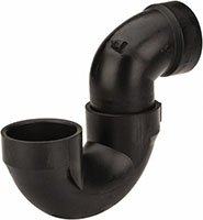 Nibco 1-1/2 Inch (in) Size Drain, Waste and Vent (DWV) P-Trap (06440974)