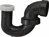 Nibco 1.5 x 1-1/4 Inch (in) Size P-Trap with Union Joint (06440975)