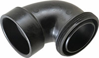 Nibco 1-1/2 Inch (in) Size P-Trap with Union Joint (06440976)