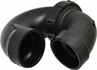 Nibco 1-1/2 Inch (in) Size P-Trap with Union Joint (06440978)