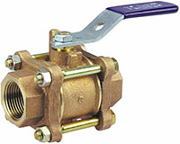 Nibco 1-1/2 Inch (in) Size Ball Valve (06442111)
