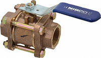Nibco 1 Inch (in) Size Ball Valve (06442110)