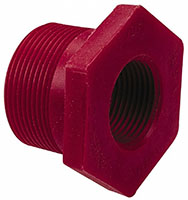 Nibco 1-1/2 x 1 Inch (in) Size Thread Red Socket (06441182)