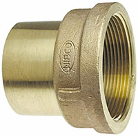 Nibco 2-1/2 Inch (in) Size Adapter (06441397)