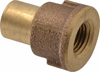 Nibco 1/2 x 1/4 Inch (in) Size Adapter (06441399)