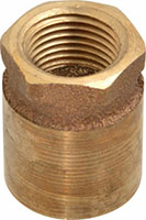 Nibco 1 x 1/2 Inch (in) Size Adapter (06441400)