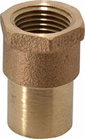 Nibco 3/4 x 1/2 Inch (in) Size Adapter (06441402)