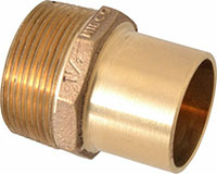 Nibco 1-1/2 Inch (in) Size Adapter (06441422)