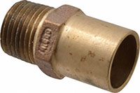 Nibco 3/4 x 1/2 Inch (in) Size Adapter (06441430)