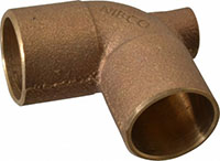 Nibco 3/4 x 1/8 x 3/4 Inch (in) Size Tee (06441454)