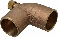 Nibco 3/4 Inch (in) Size Vent Elbow (06441457)
