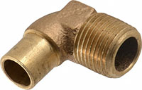 Nibco 1/2 Inch (in) Size 90 Degree Elbow (06441459)
