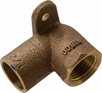 Nibco 1/2 x 3/8 Inch (in) Size 90 Degree Elbow (06441469)