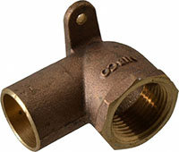 Nibco 3/4 Inch (in) Size 90 Degree Elbow (06441470)