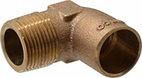 Nibco 3/4 Inch (in) Size 90 Degree Elbow (06441492)