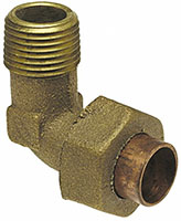 Nibco 1 Inch (in) Size 90 Degree Elbow (06441495)
