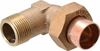 Nibco 3/4 Inch (in) Size 90 Degree Elbow (06441498)