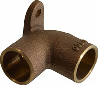 Nibco 1/2 Inch (in) Size 90 Degree Elbow (06441500)
