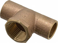 Nibco 1/2 Inch (in) Size Tee (06441546)