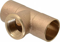 Nibco 1 x 1 x 3/4 Inch (in) Size Tee (06441560)