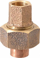 Nibco 1/4 Inch (in) Size Union (03750519)