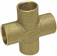 Nibco 1 Inch (in) Size Crosse (06441628)