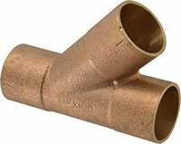 Nibco 1 Inch (in) Size 45 Degree Wye (06441648)