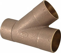 Nibco 2 Inch (in) Size 45 Degree Wye (06441652)