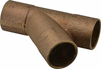 Nibco 3/4 Inch (in) Size 45 Degree Wye (06441653)
