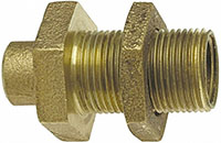 Nibco 3/4 Inch (in) Size Bulkhead Fitting (06441661)
