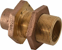 Nibco 1 Inch (in) Size Bulkhead Fitting (06441659)