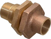 Nibco 3/4 Inch (in) Size Bulkhead Fitting (06441663)