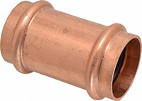 Nibco 1-1/2 Inch (in) Size Copper Coupling (06441685)