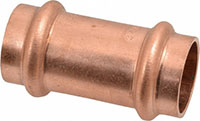 Nibco 3/4 Inch (in) Size Copper Coupling (06441688)