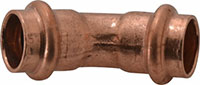 Nibco 1/2 Inch (in) Size Copper Elbow Fitting (06441703)