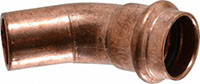 Nibco 3/4 Inch (in) Size Copper Elbow Fitting (06441707)