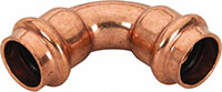 Nibco 1/2 Inch (in) Size Copper Elbow Fitting (06441708)