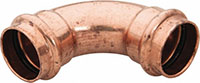Nibco 1 Inch (in) Size Copper Elbow Fitting (06441710)